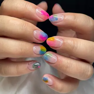 ネイル うにゃねいる🌷 Mayaのネイルデザイン