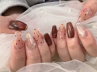 ミディアム Nail  R💫 naoのネイルデザイン