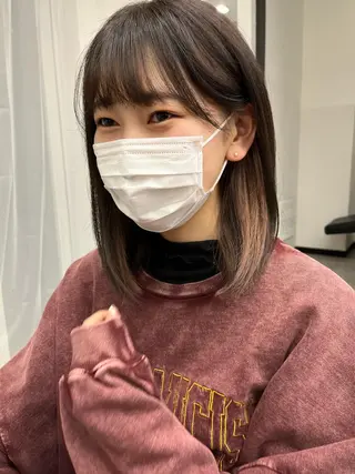 セミロング 【🫧美髪艶髪】 🎖️MARIAのヘアスタイル