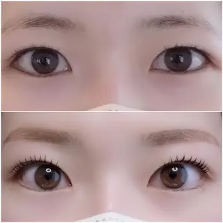 マツエク・マツパ 🦈Mana🦈 紬麦　栄店のマツエク・マツパデザイン