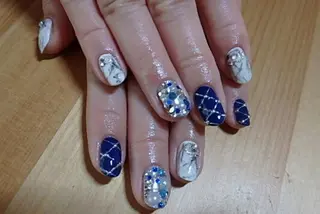 ネイル LAVISH nail salonのヘアスタイル