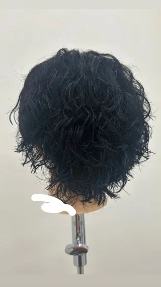 パーマ メンズ 縮毛矯正/カット/ 韓国ヘア/蛯原🍤のヘアスタイル