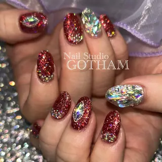 ネイル Nail Studio GOTHAM所属・高円寺駅からすぐ🌈 ネイルGOTHAMのネイルデザイン