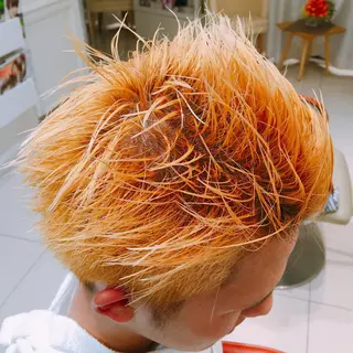 ショート カラー メンズ 🌈限定価格🌈 鈴木　瑛輔のヘアスタイル