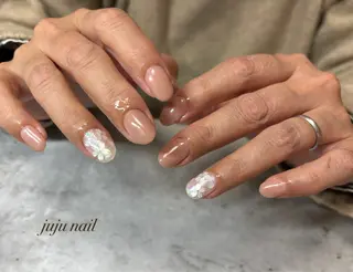 ネイル juju nailのネイルデザイン
