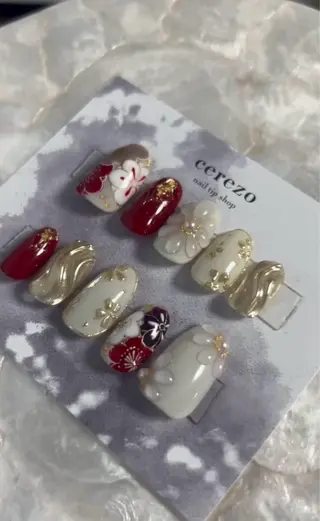 ネイル cerezo ショートネイル専門店のネイルデザイン