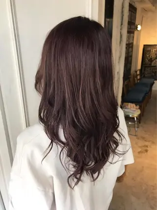 カラー SALOWIN 表参道所属・シンカ 表参道のヘアスタイル