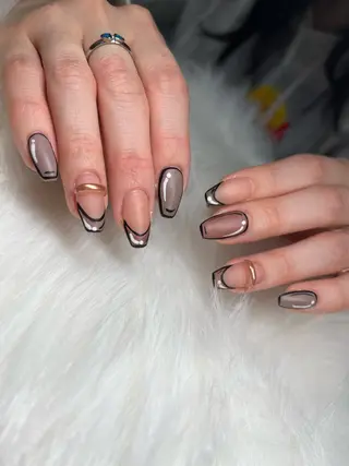 ネイル JR西大路駅徒歩1分 JBネイルのネイルデザイン