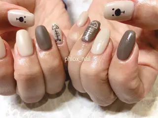 ネイル s/w ＿shokoのネイルデザイン