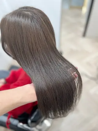 ロング カラー 顔まわり職人🇰🇷 韓国ヘア/KAITOのヘアスタイル