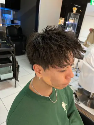 ショート 🔥メンズ特化🔥 佐藤桂崇のヘアスタイル