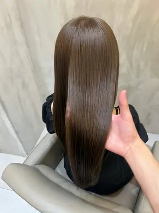 カラー 新宿📍韓国ヘア 🇰🇷透明感カラーのヘアスタイル