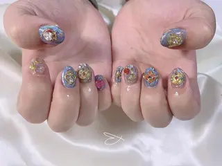 ネイル 高草木 桃香のネイルデザイン