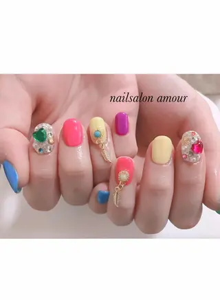 ネイル nailsalon ♡amour♡のネイルデザイン