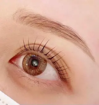 パーマ Total beauty salon  Brilliant所属・ROCO yuiの眉毛・アイブロウイメージ