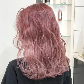 カラー パーマモデル募集/ 渋谷/TAIKIのヘアスタイル