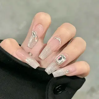 ネイル By moonネイル 🌷ワンホン/韓国風のネイルデザイン