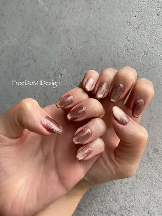 ネイル ＦreeDoＭ   Design所属・W KUMIのネイルデザイン