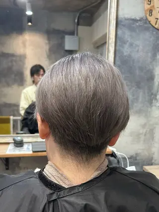 ショート 北原 雅貴のヘアスタイル