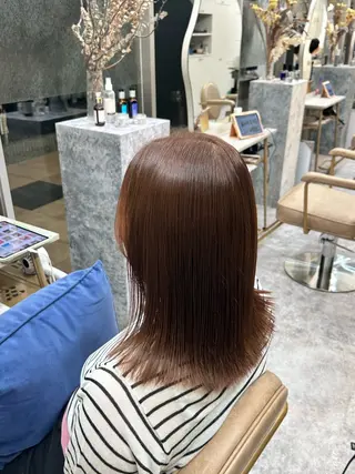 セミロング LOA Ririのヘアスタイル