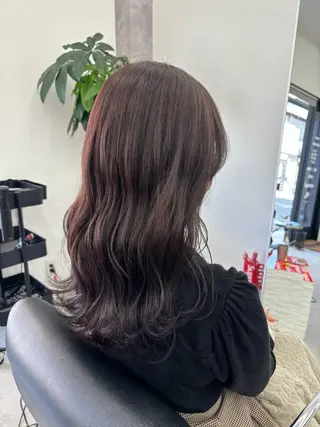 カラー MEMENTO所属・MEMENTO YUZUのヘアスタイル