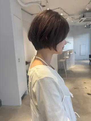 ショート 薬院浄水通/ショート /ボブ/rukaのヘアスタイル