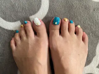 ネイル Ulu  Nail 🌱MOMOKAのネイルデザイン