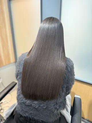 ロング カラー 神戸ボブ✂️ ioe三宮/田 伸佳のヘアスタイル