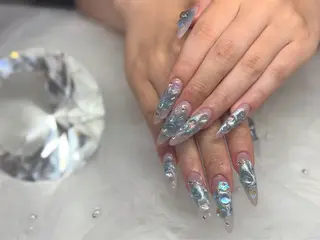 ネイル ANELA サクラのネイルデザイン