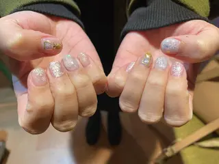 ネイル 大阪江坂 Kaiのネイルデザイン