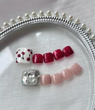 ネイル 伊藤 菜緒のネイルデザイン