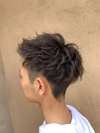 ショート メンズ 💎髪質改善/縮毛 💎メンズカット石尾のヘアスタイル