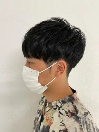 ショート カラー メンズ 【東北メンズヘア1 位受賞🥇】本間祐太のヘアスタイル