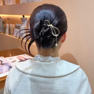 セミロング ✨カチモリ✨レイヤー 韓国ヘア🇰🇷ゆいのヘアスタイル