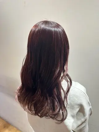 ロング カラー いまじゅく あおいのヘアスタイル
