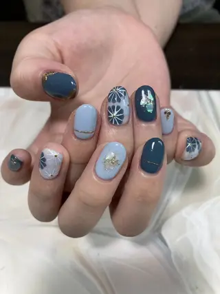 ネイル IWAMOTO Aのネイルデザイン