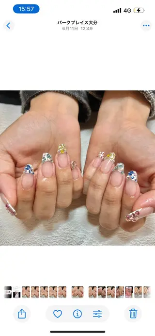 ネイル Sou. nailのネイルデザイン
