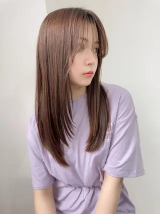 ミディアム ROCCAhair 指名なしのヘアスタイル