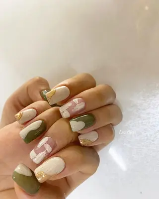 ネイル Lea Bless 河原町のネイルデザイン