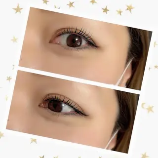 マツエク・マツパ ALBA eyelashのマツエク・マツパデザイン