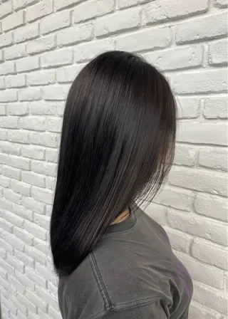 ミディアム カラー DIFINOaoyama所属・🎧ayaka/ボブ /透明感カラー 🩵のヘアスタイル