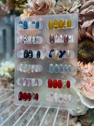 ネイル TiaryNail 💎Kのネイルデザイン