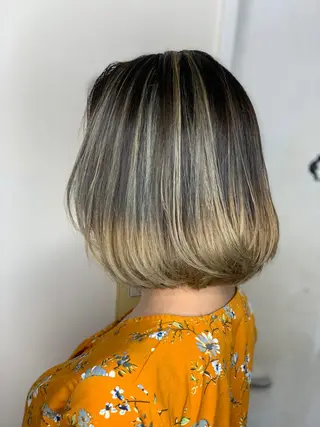 ミディアム Brooch ブローチのヘアスタイル