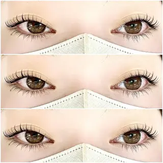 マツエク・マツパ やまもと あいらのマツエク・マツパデザイン