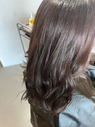 ミディアム カラー ALBAfromAletta所属・ALBAfrom Aletta❁久木のヘアスタイル