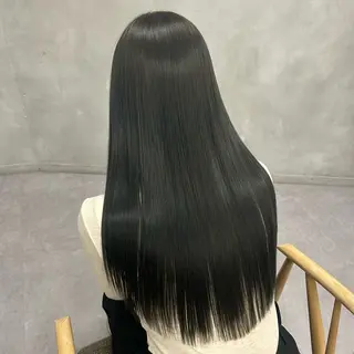 ロング omocha umiのヘアスタイル