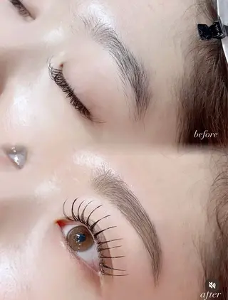 アイブロウ nagisa ⟡ebisuのマツエク・マツパデザイン