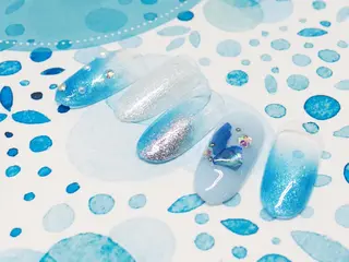 ネイル ティーエヌ 金山駅東口店のネイルデザイン