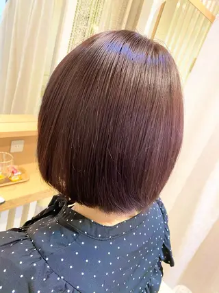 ショート カラー Design Color🐰アユミのヘアスタイル