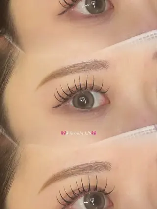 マツエク・マツパ 𝑎𝑧𝑢𝑠𝑎 束感まつ毛🎀のマツエク・マツパデザイン